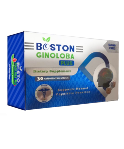 BOSTON GINOLOBA PLUS 30 HARD GELATIN CAP