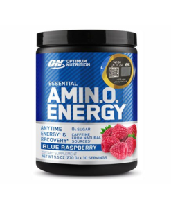 AMINO ENERGY BLUE RASPBERRY POWDER 270GM ON