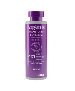 ARGENTO CLEAR TONER EXFOLIATING 200ML