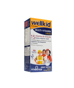 WELLKID MULTI-VITAMIN LIQUID 150ML