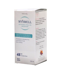 MYSMELL BLUE BERRY ROLL-ON DEODORANT 50ML