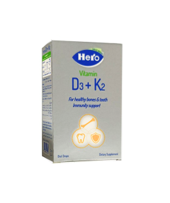 HERO VI D3+K2 ORAL DROPS 10ML