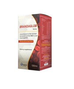 BRANDAGLOB SYRUP 120ML