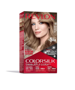 REVLON COLOR SILK 60 DARK ASH BLONDE