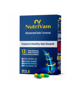 NUTRIVAM ADVANCED HAIR GROWTH 30 CAPULES