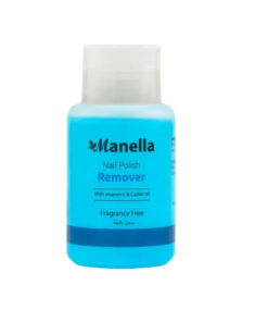 MANELLA NAIL POLISH REMOVER 150ML FRAGRANCE FREE