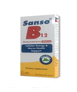 SANSO B12 28 ORODISPERSIBLE TAB