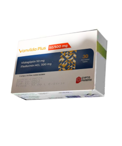 VANVILDA PLUS 50/500MG 30 TAB