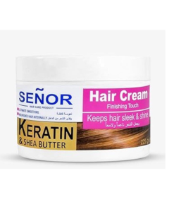 SENOR HAIR CREAM WITH KERATIN & SHEA 225GM