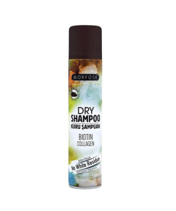 MORFOSE DRY SHAMPOO FOR BROWN COLOR HAIR 200ML