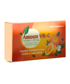 AMOUN VIT-C-500MG 30HARD GELATIN CAP