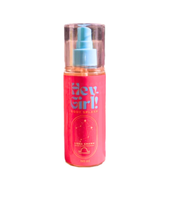 HEY GIRL BODY SPLASH 150ML LIBRA CHARM