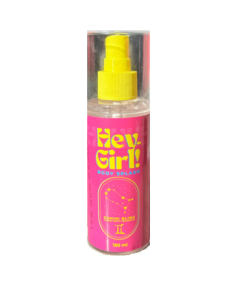 HEY GIRL BODY SPLASH 150ML GEMINI BLING