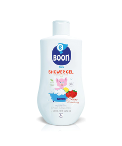 BOON KIDS SHOWER GEL 500ML STRAWBERRY