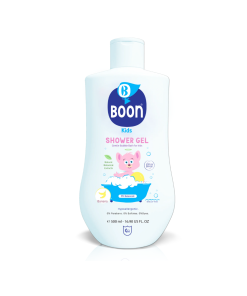 BOON KIDS SHOWER GEL 500ML BANANA