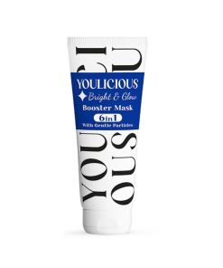 YOULICIOUS BRIGHT & GLOW BOOSTER MASK 6X1 75ML