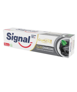 SIGNAL 100ML COMPLETE 8 CHARCOAL & DETOX OFF10L.E