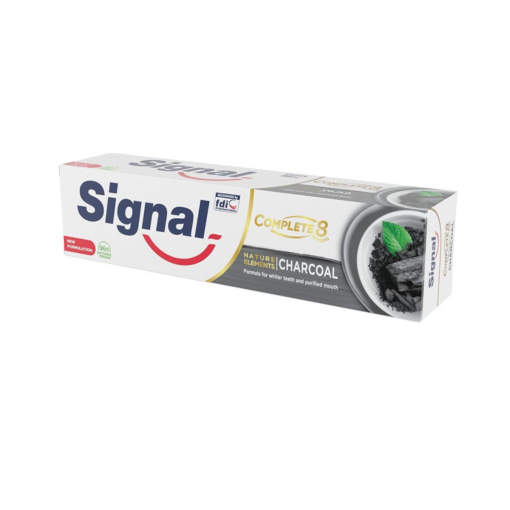 SIGNAL 100ML COMPLETE 8 CHARCOAL & DETOX OFF10L.E