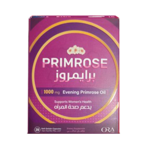 PRIMROSE 1000 MG ORA 20 SOFT GELATIN CAP