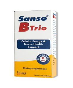 SANSO B TRIO 14FILM COATED TAB