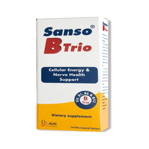 SANSO B TRIO 14FILM COATED TAB