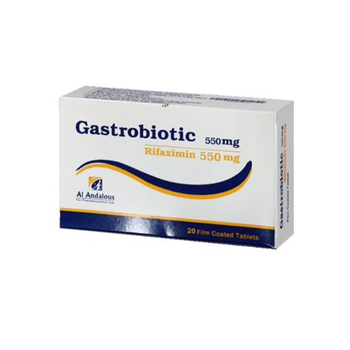 GASTROBIOTIC 550MG 20TAB