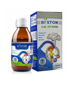 BOSTON CAL-VITAMIN SYRUP 100ML