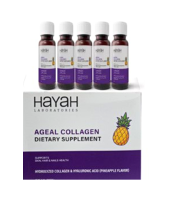 AGEAL COLLAGEN PINAEAPPLE FLAVOR 25MLX10SHOTS