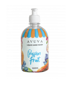 AVUVA LIQUID HAND WASH 500ML PASSION FRUIT