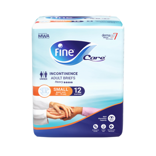 FINE CARE S 51-75 CM 12PCS حفاضات كبار سن