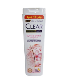 CLEAR SHAMPOO W 360ML ناعم ولامع OFF15L.E