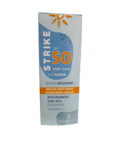 STRIKE SUNSCREEN SPF50+ CREAM 50GM