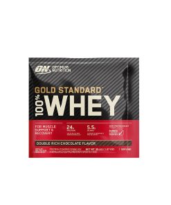 WHEY PROTEIN GOLD STAND RICH CHOCLATE 30.4G SACH ON