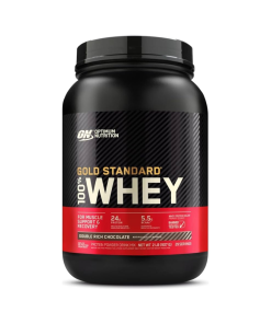 WHEY PROTEIN GOLD STANDARD RICH CHOCLATE 907G 2LB ON