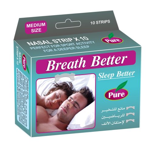 BREATH BETTER MEDIM لاصقه تشخير