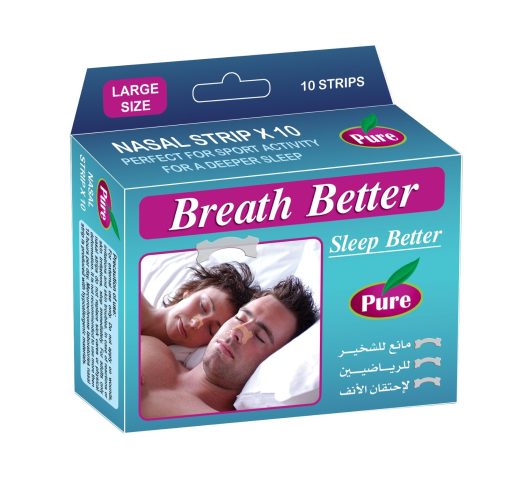 BREATH BETTER LARGE لاصقه تشخير