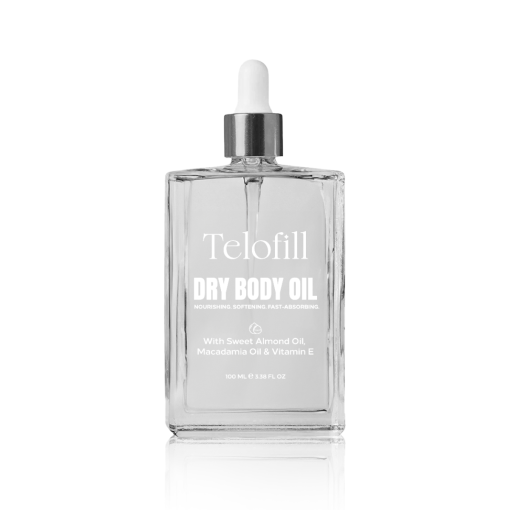 TELOFILL DRY BODY OIL 100ML SPIRE