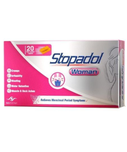 STOPADOL WOMAN 20FILM COATED CAPLETS