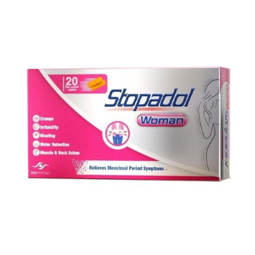 STOPADOL WOMAN 20FILM COATED CAPLETS