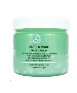 SOFT & PURE HAIR CREAM STRENTH & SMOOTH 200GM