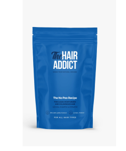 THE HAIR ADDICT THE NO POO RECIPE SHAMPOO 100GM بديل الشامبو