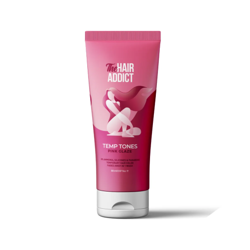 THE HAIR ADDICT TEMPO TONES PINK GLAZE 88ML