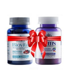 BIOVITA 60PIECES+INFITIN BIOTIN1000MG 60GUMMIES OFF