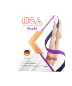 OSA SOFT COTTON CCL2 XL تحت الركبة مفتوح