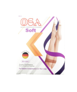 OSA SOFT COTTON CCL2 L تحت الركبة مفتوح