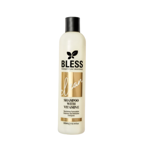 BLESS SHAMPOO 300ML VITAMIN E