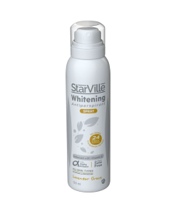 STARVILLE WHITENING SPRAY LAVENDER GRACE 150ML