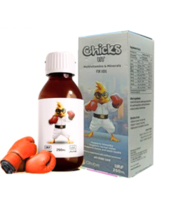 CHICKS VIT FOR KIDS SYRUP 250ML