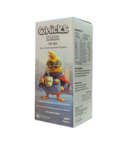 CHICKS BREATH FOR KIDS SYRUP 120ML