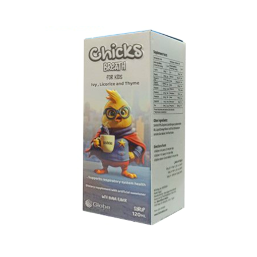 CHICKS BREATH FOR KIDS SYRUP 120ML